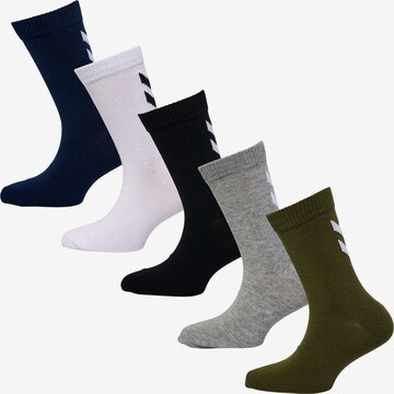 Hummel Socken 'Make My Day' in Blau: predná strana