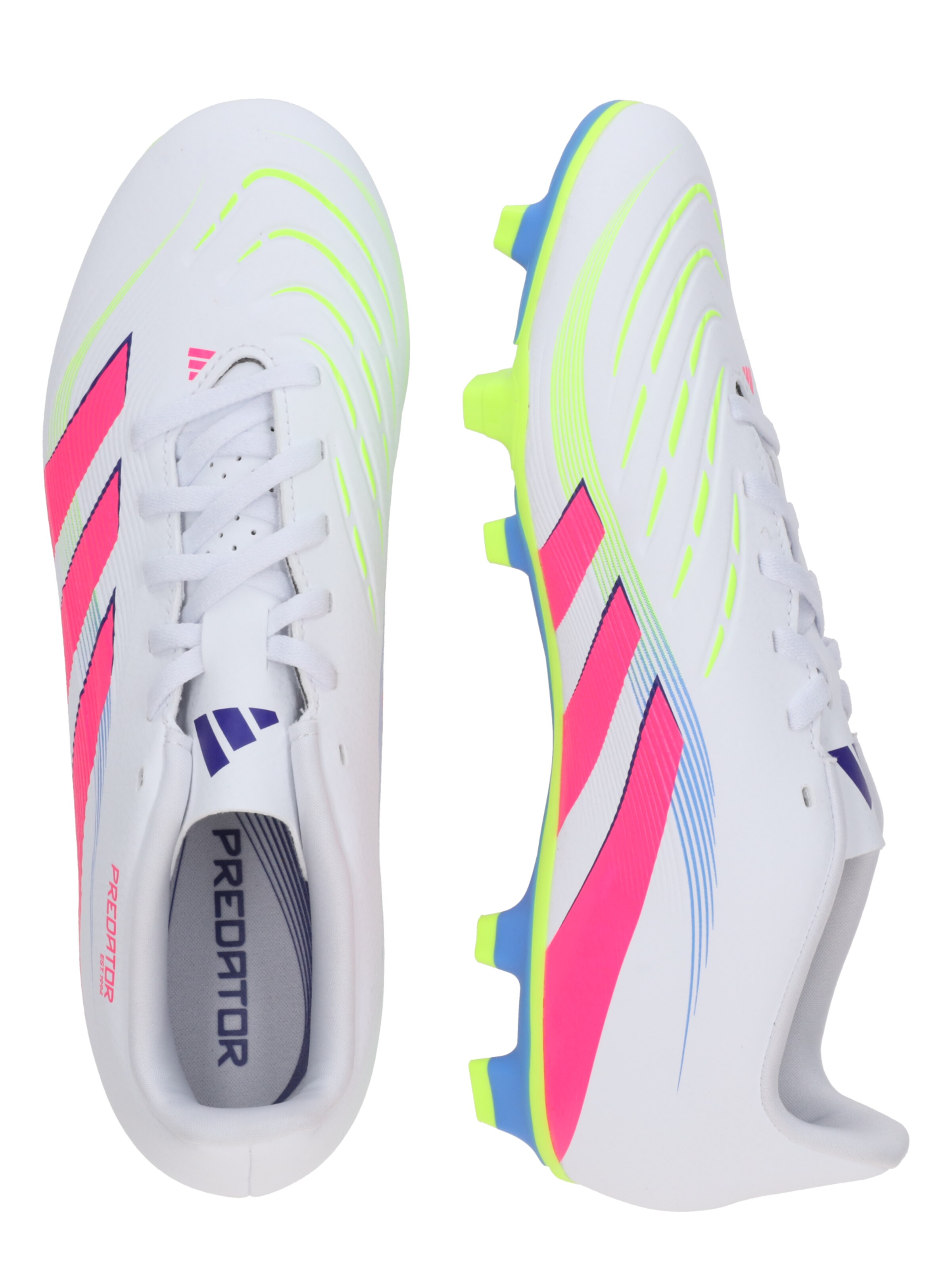 Chaussure de foot 'Predator Club' ADIDAS PERFORMANCE en blanc