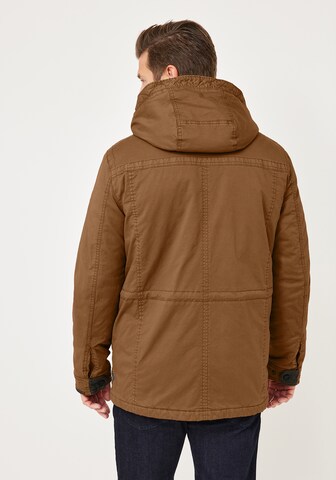 REDPOINT Parka in Braun