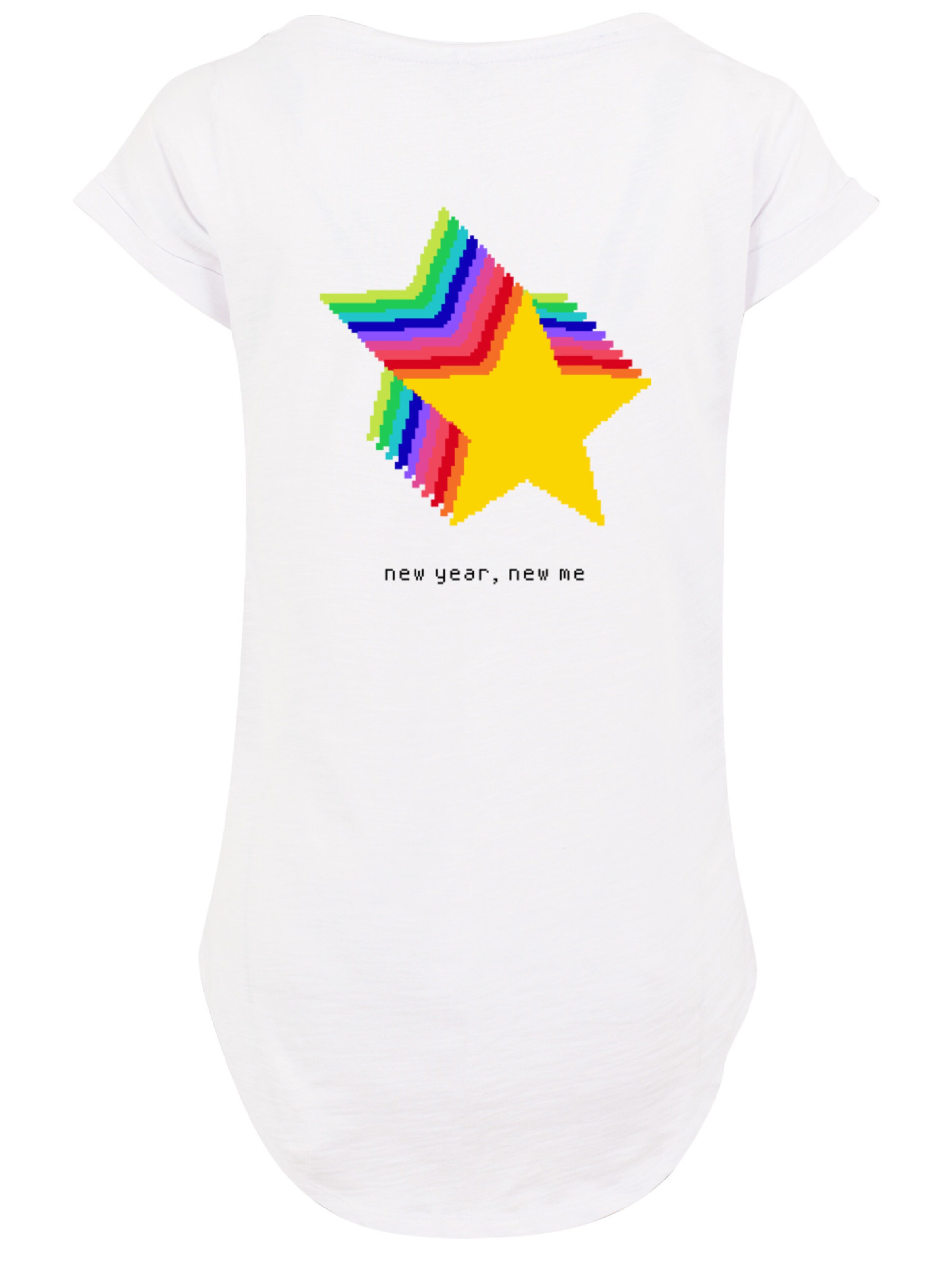 F4NT4STIC Shirt in Wit