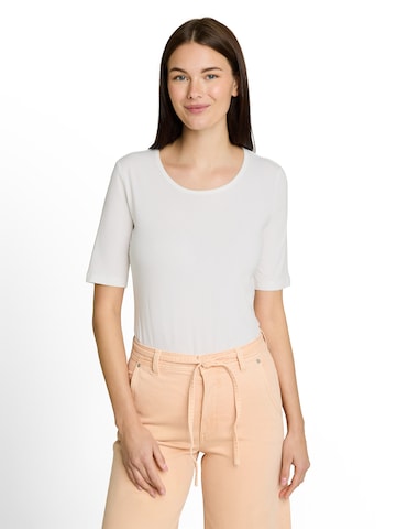 TOM TAILOR T-Shirt in Weiß: Vorderseite