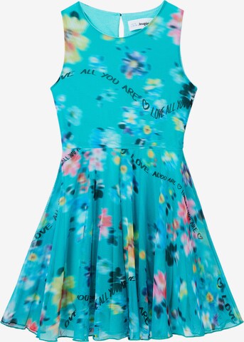 Robe 'Gardenia' Desigual en bleu : devant