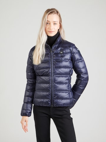 Blauer.USA Зимно яке в синьо: отпред