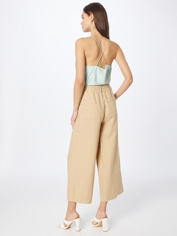 Wide Leg Pantalon GERRY WEBER en beige