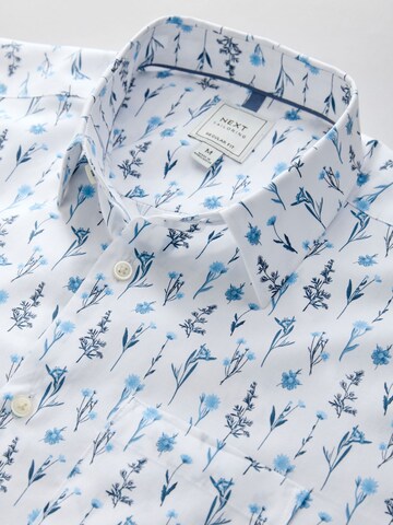 Next Regular Fit Paita värissä valkoinen