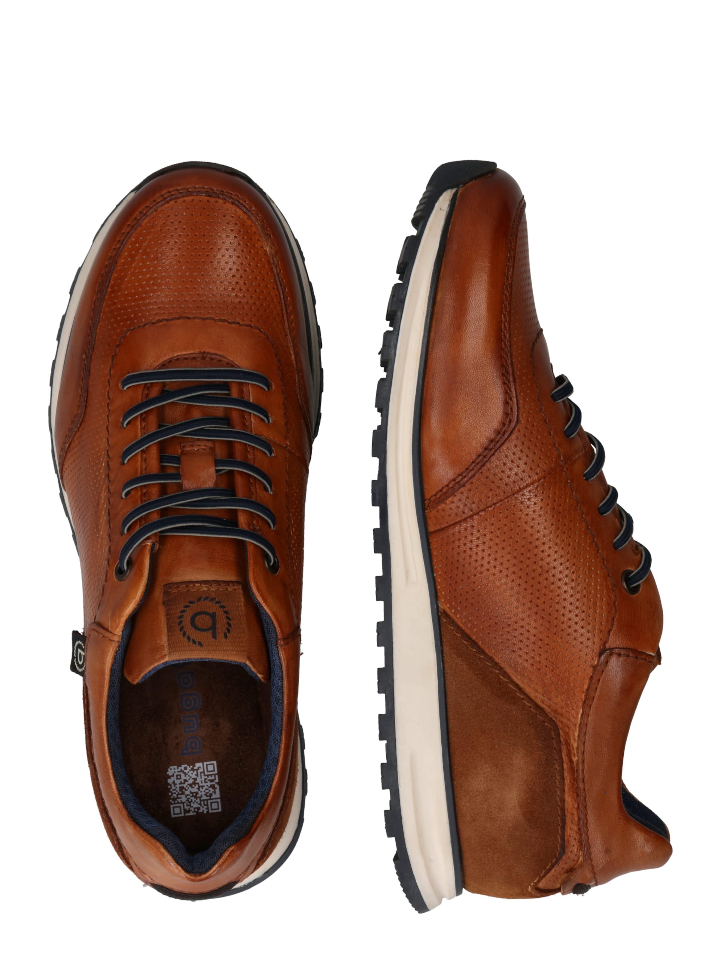 bugatti Низкие кроссовки 'Cirino' в Коричневый