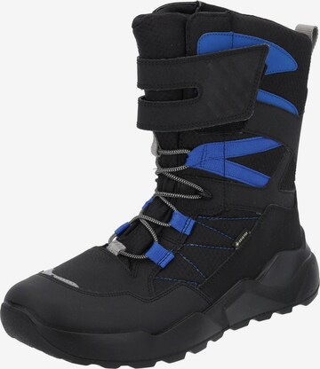 SUPERFIT Snow Boots 'Rocket' in Black: front