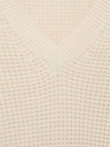 MANGO MAN Trui 'Sugar' in Beige