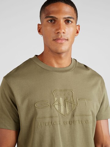 GANT - Camiseta en verde