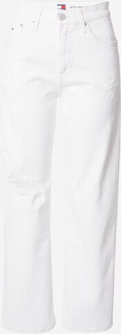 Tommy Jeans Loose fit Jeans 'BETSY' in White: front