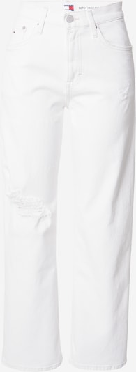 Tommy Jeans Jeans 'BETSY' in navy / rot / white denim, Produktansicht
