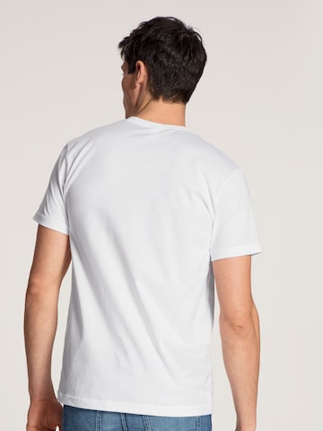CALIDA T-shirt i vit
