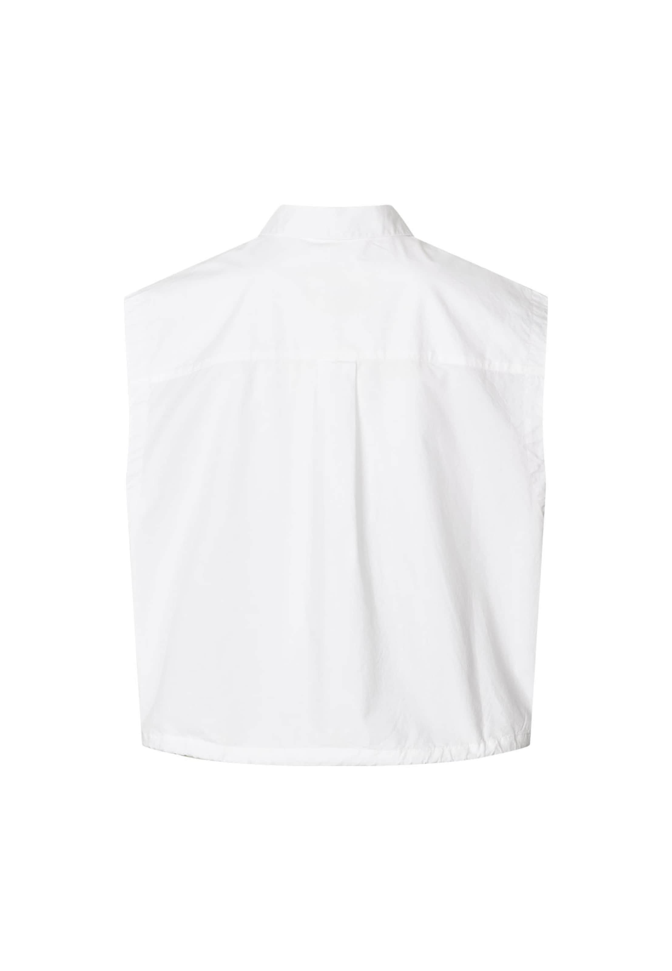 rethinkit studios Blouse 'Worki' in Wit