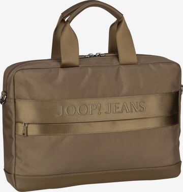 JOOP! Jeans Document Bag in Green: front