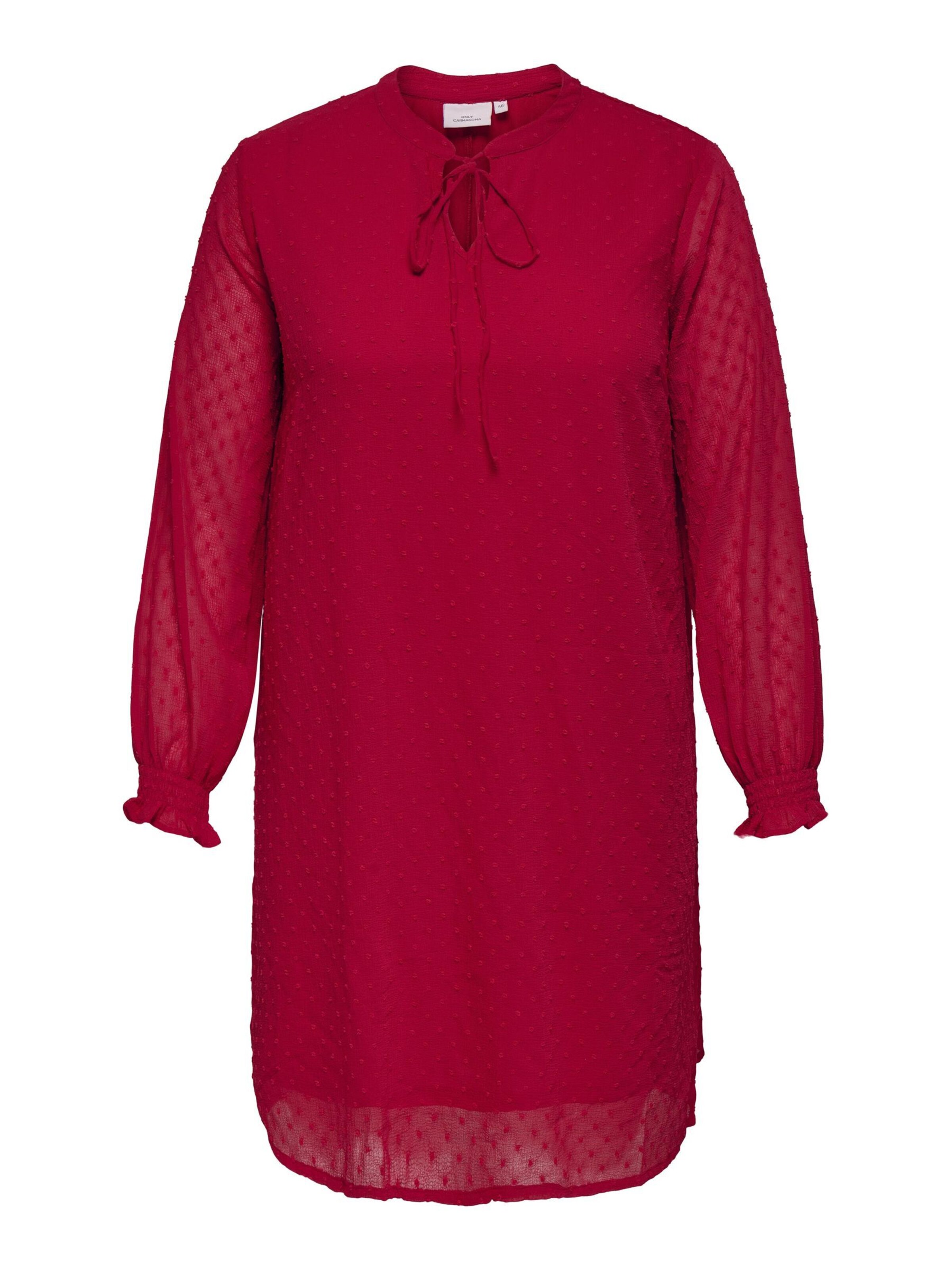 ONLY Carmakoma Vestido 'HILDA ' en rojo, Vista del producto