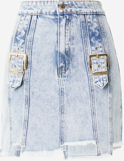 Hoermanseder x About You Skirt 'Hanni' in Blue denim, Item view