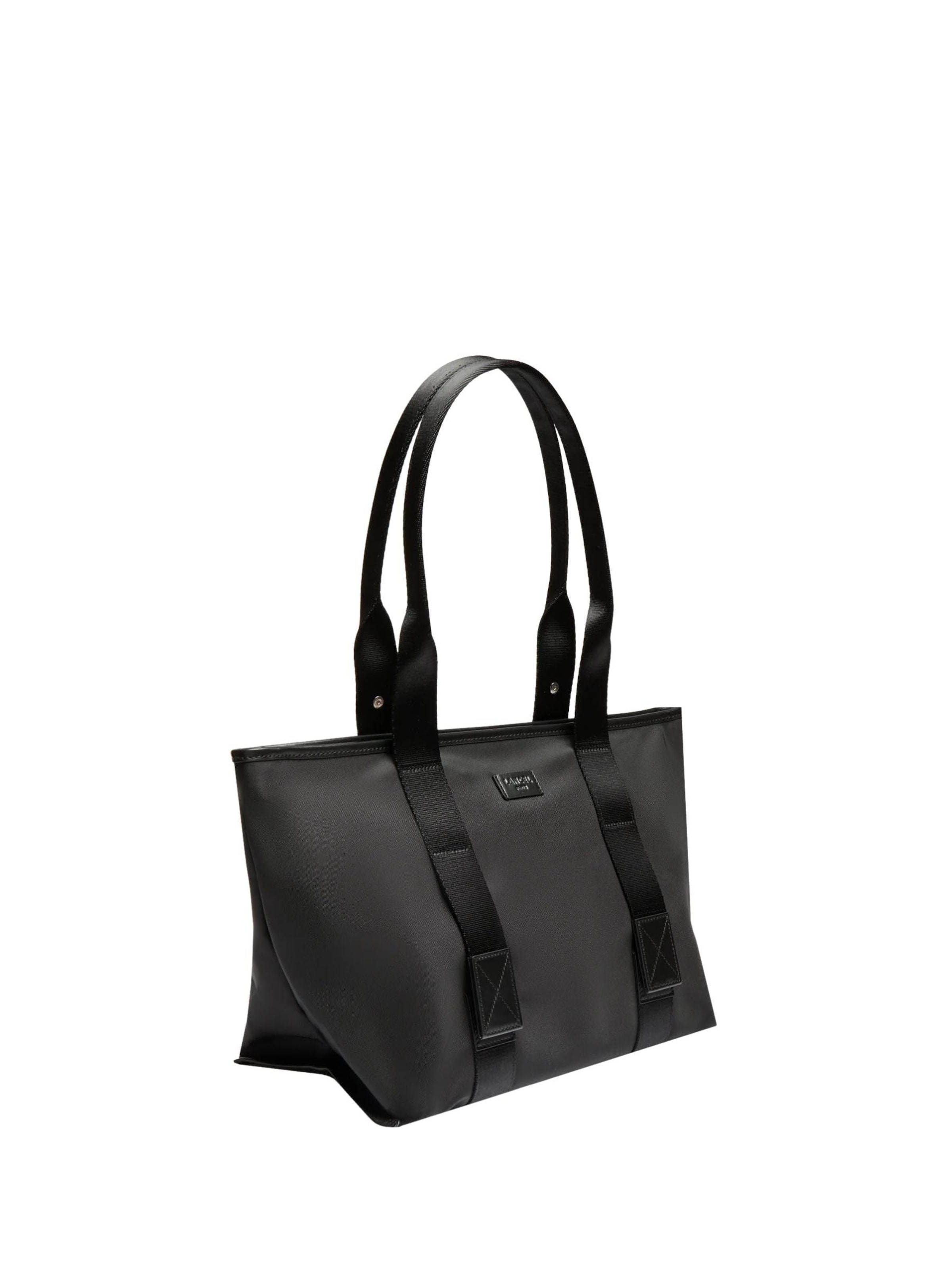 Cabas 'Shopping Mistral Pliable Noir Femme' Lancel en noir