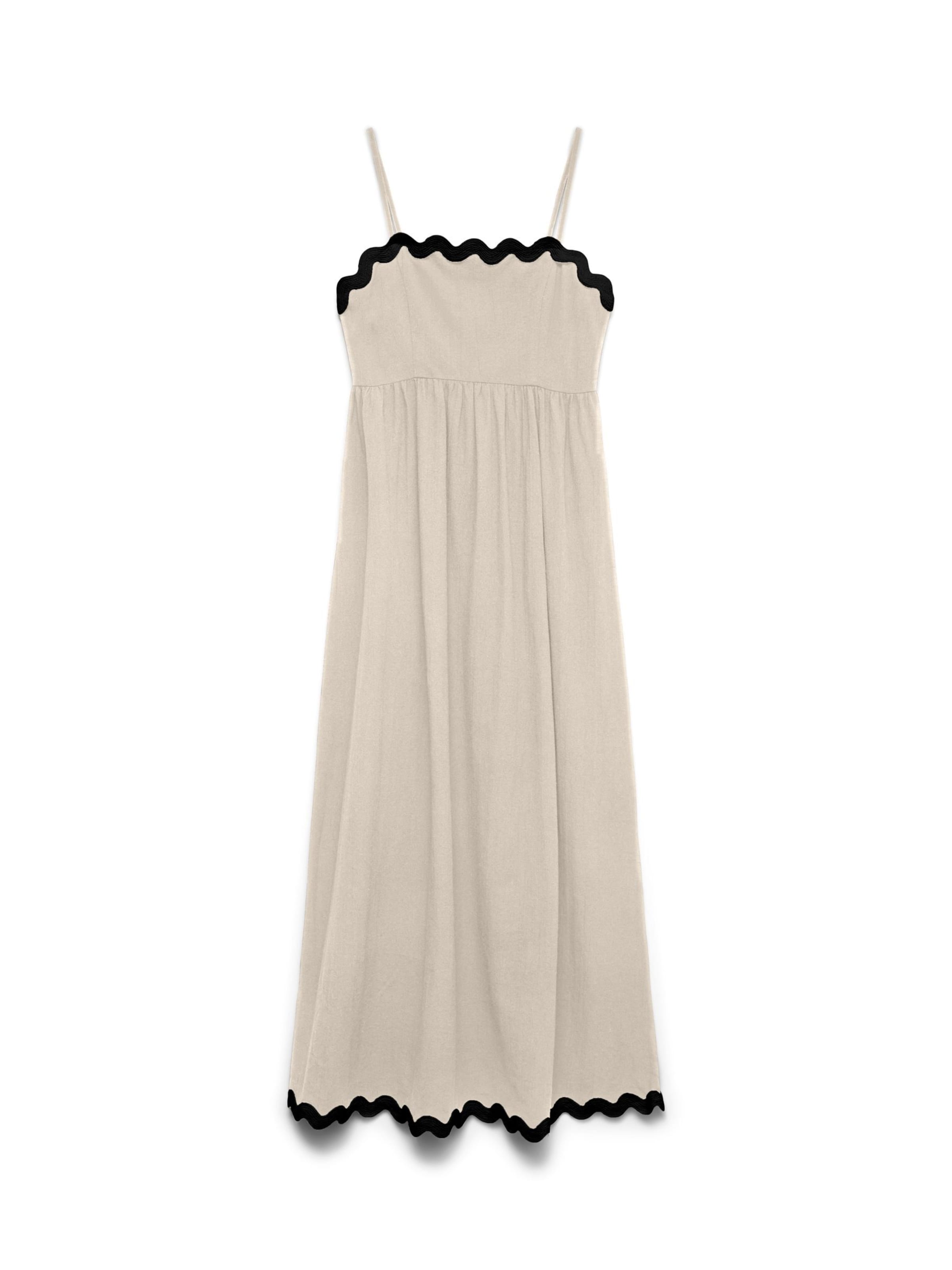 VERO MODA - Vestido 'VMJenna' en beige: frente