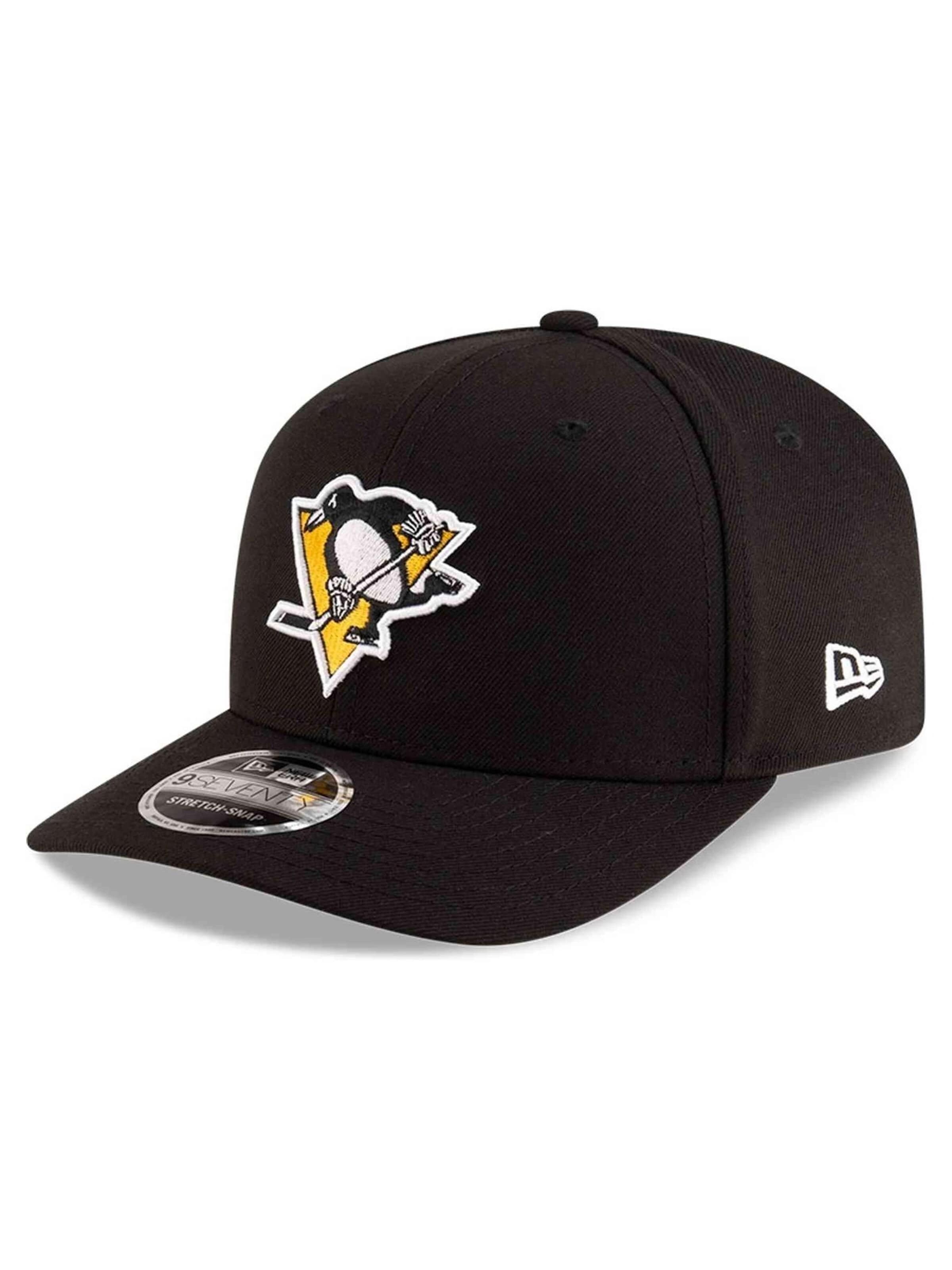 NEW ERA - Boné 'Gorra new era negra pittsburg penguins nhl team 970ss pitpen' em preto