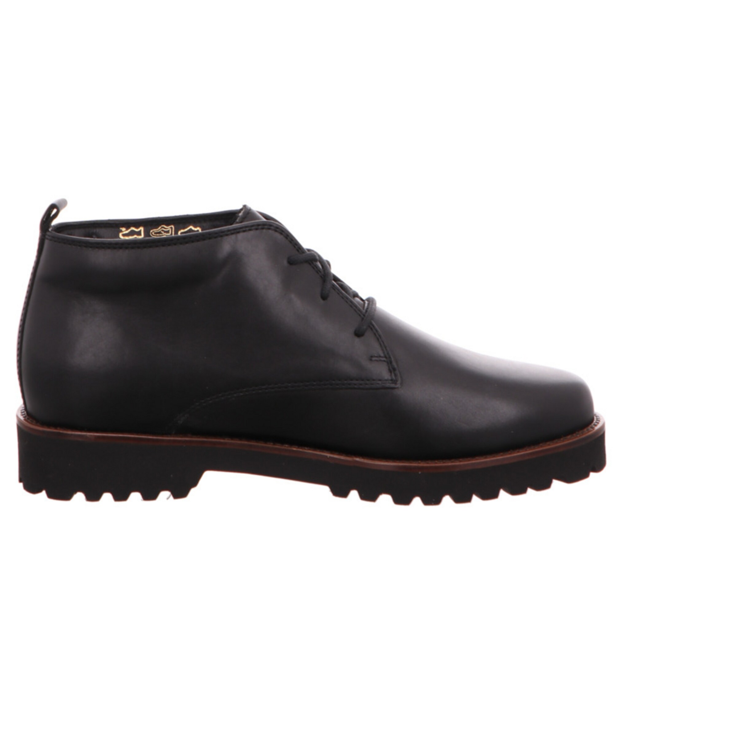 Ganter Lace-Up Shoes in Black