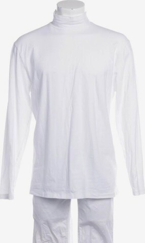 DRYKORN Button Up Shirt in XL in White: front