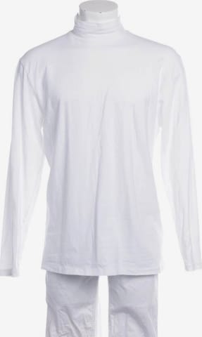 DRYKORN Freizeithemd / Shirt / Polohemd langarm XL in Weiß: predná strana