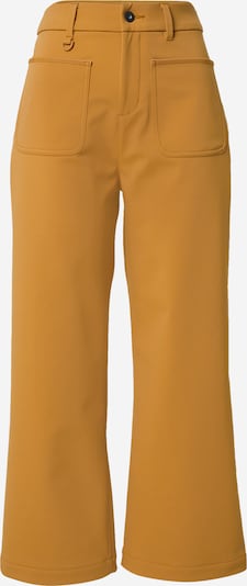 Laisvalaikio kelnės iš COLUMBIA, spalva – garstyčių spalva, Prekių apžvalga