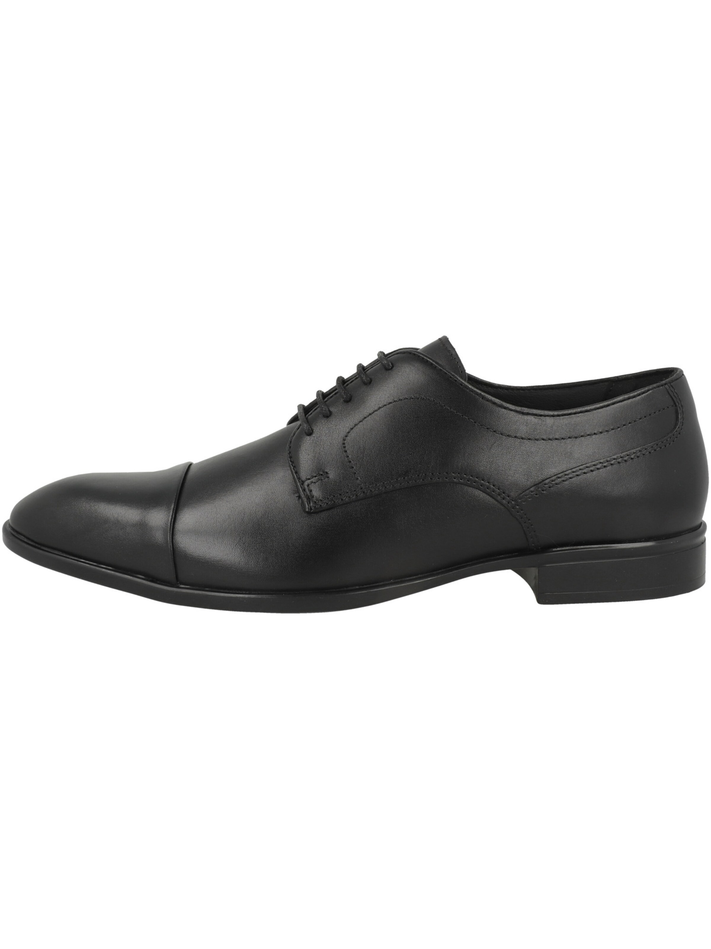 GEOX - Sapato com atacadores 'Thalos' em preto
