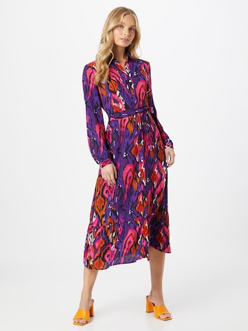 ONLY Shirt Dress 'ALMA' in Mixed colors: front