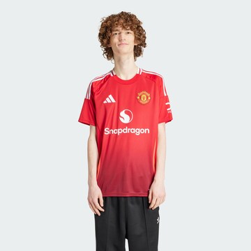 ADIDAS PERFORMANCE Jersey 'Manchester United 24/25' in Red: front