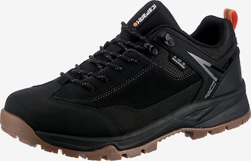 ICEPEAK - Sapato baixo 'Abai' em preto: frente