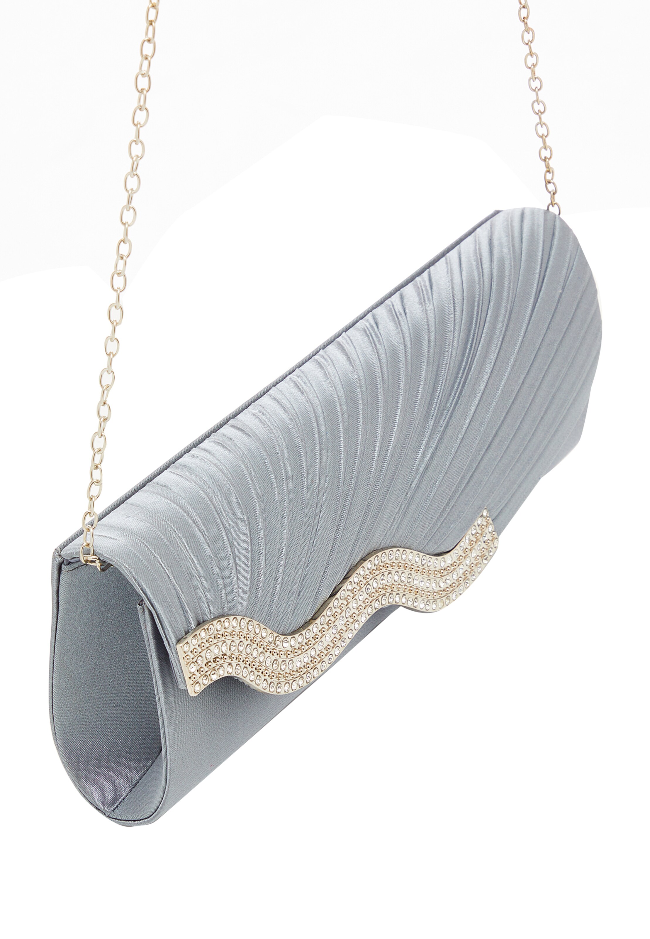 FELIPA Clutch in Grijs