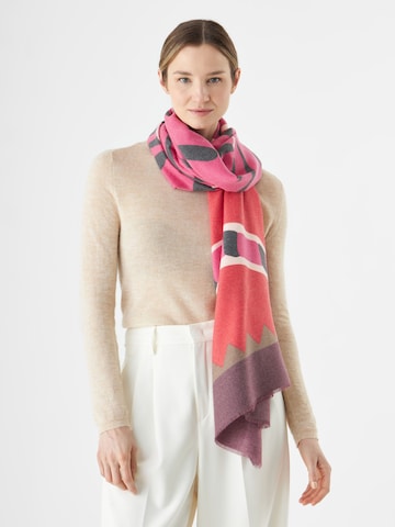 CODELLO Sjaal in Roze: voorkant