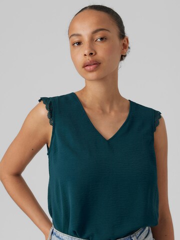 Vero Moda Petite Bluse 'NANNA' i grøn