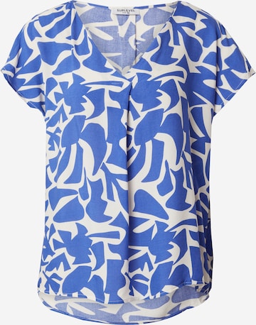 Camicia da donna di Sublevel in blu: frontale