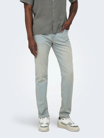 Only & Sons Regular Jeans 'ONSWeft' in Blau: Vorderseite