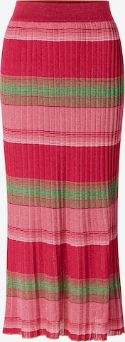 Rich & Royal Spódnica w kolorze różowy: przód