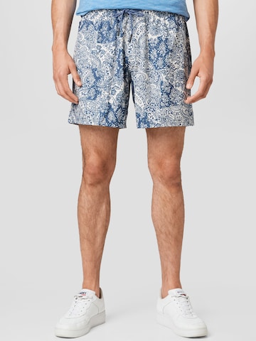 Abercrombie & Fitch Regular Shorts 'SATURDAY' in Blau: predná strana