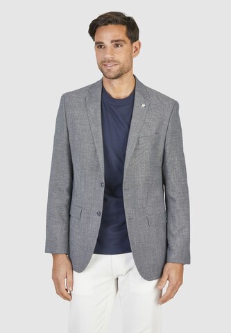 HECHTER PARIS Regular Fit Sakkos in Blau: Vorderseite