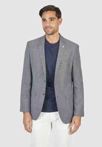 HECHTER PARIS Regular fit Suit Jacket in Blue: front