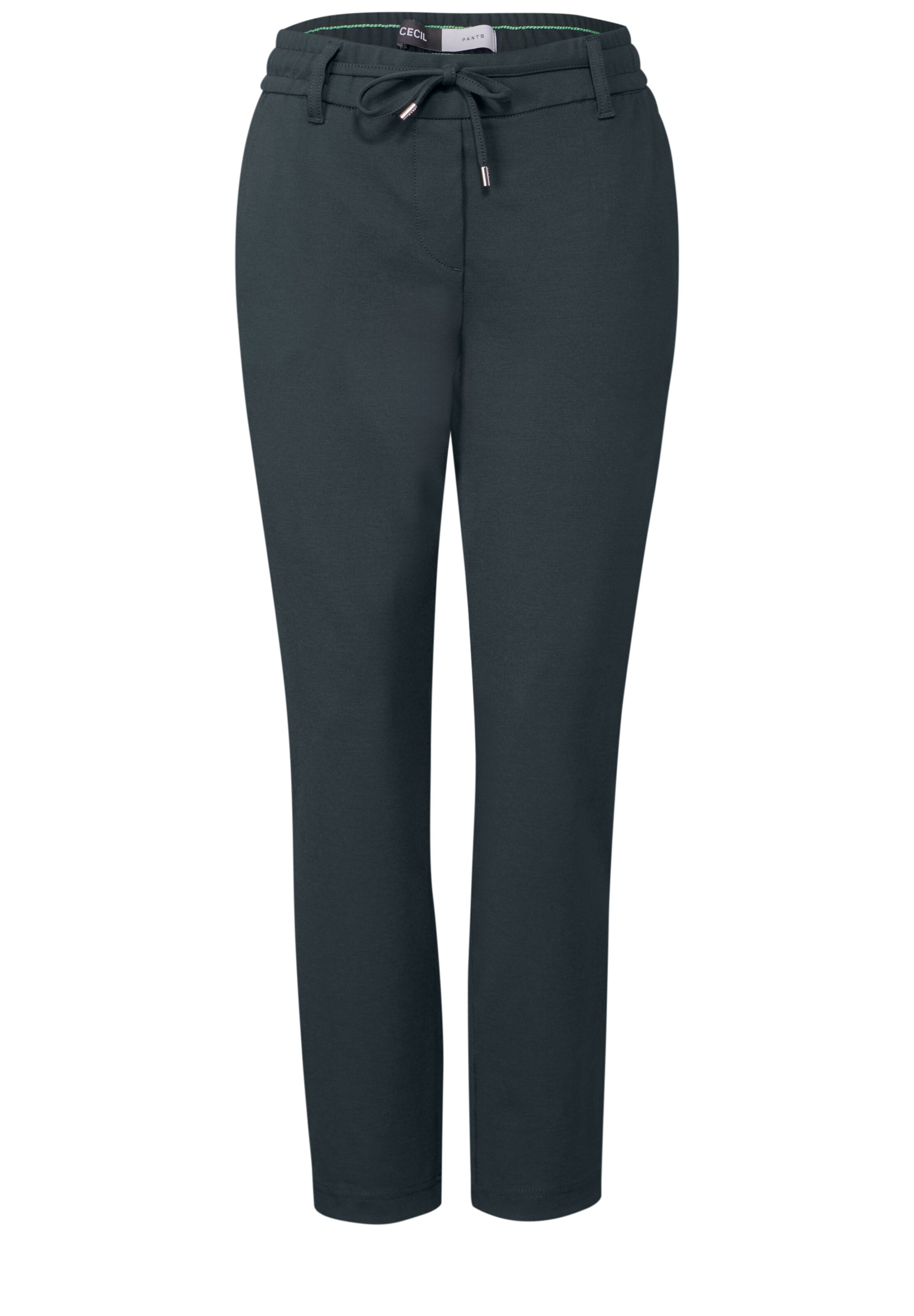 CECIL Pants in Grey: front
