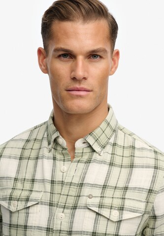 Coupe regular Chemise Superdry & Co en vert