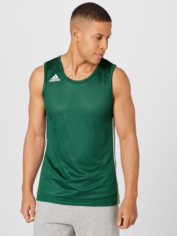 ADIDAS SPORTSWEAR - Camiseta de fútbol '3G Speed Reversible' en verde: frente