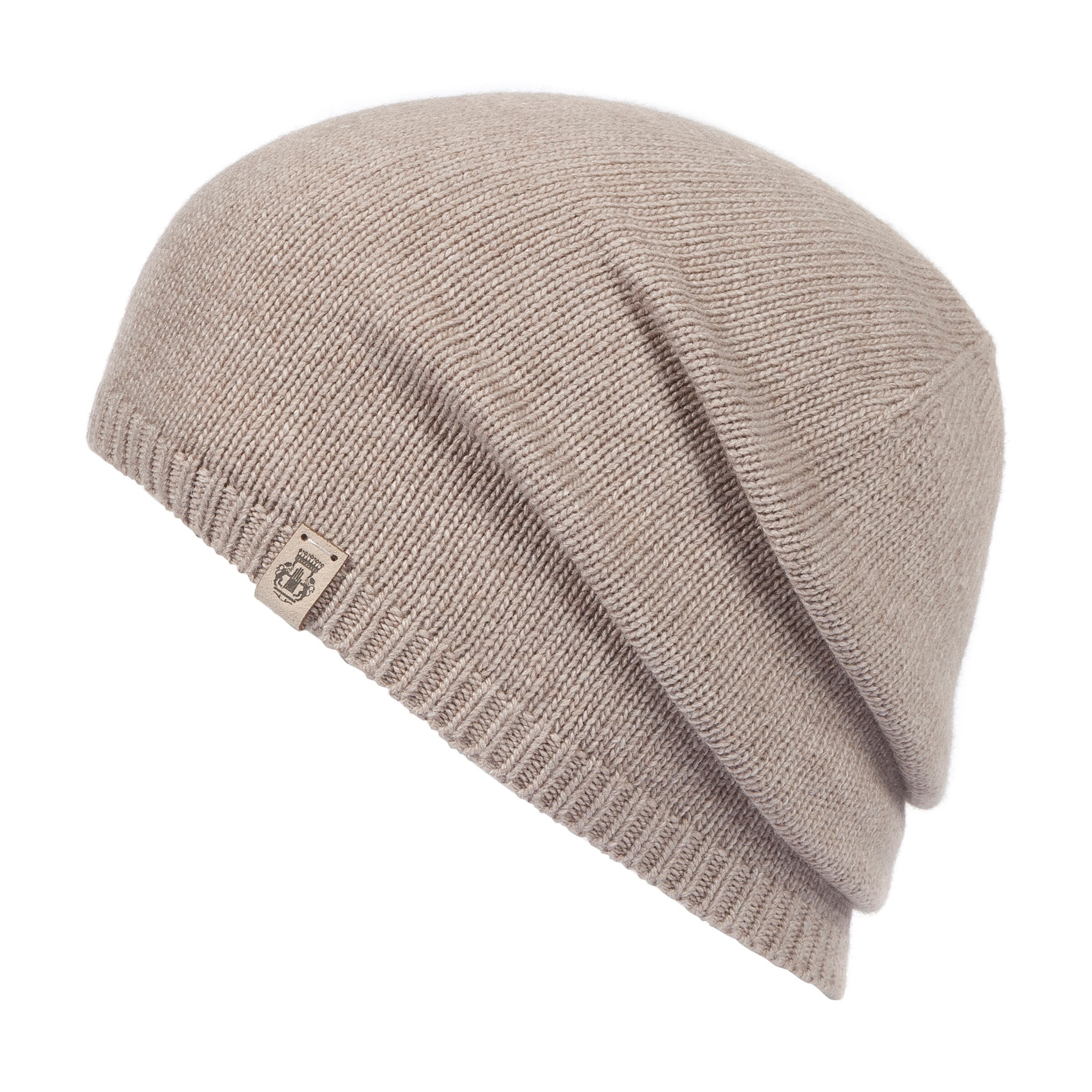 Roeckl Beanie Mütze 'ESSENTIALS' in Beige: Vorderseite