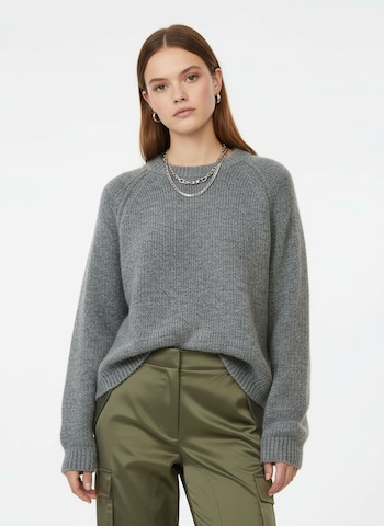Pull-over 'Robin' studioselect en gris : devant