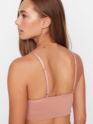 Trendyol Bralette Bra in Pink