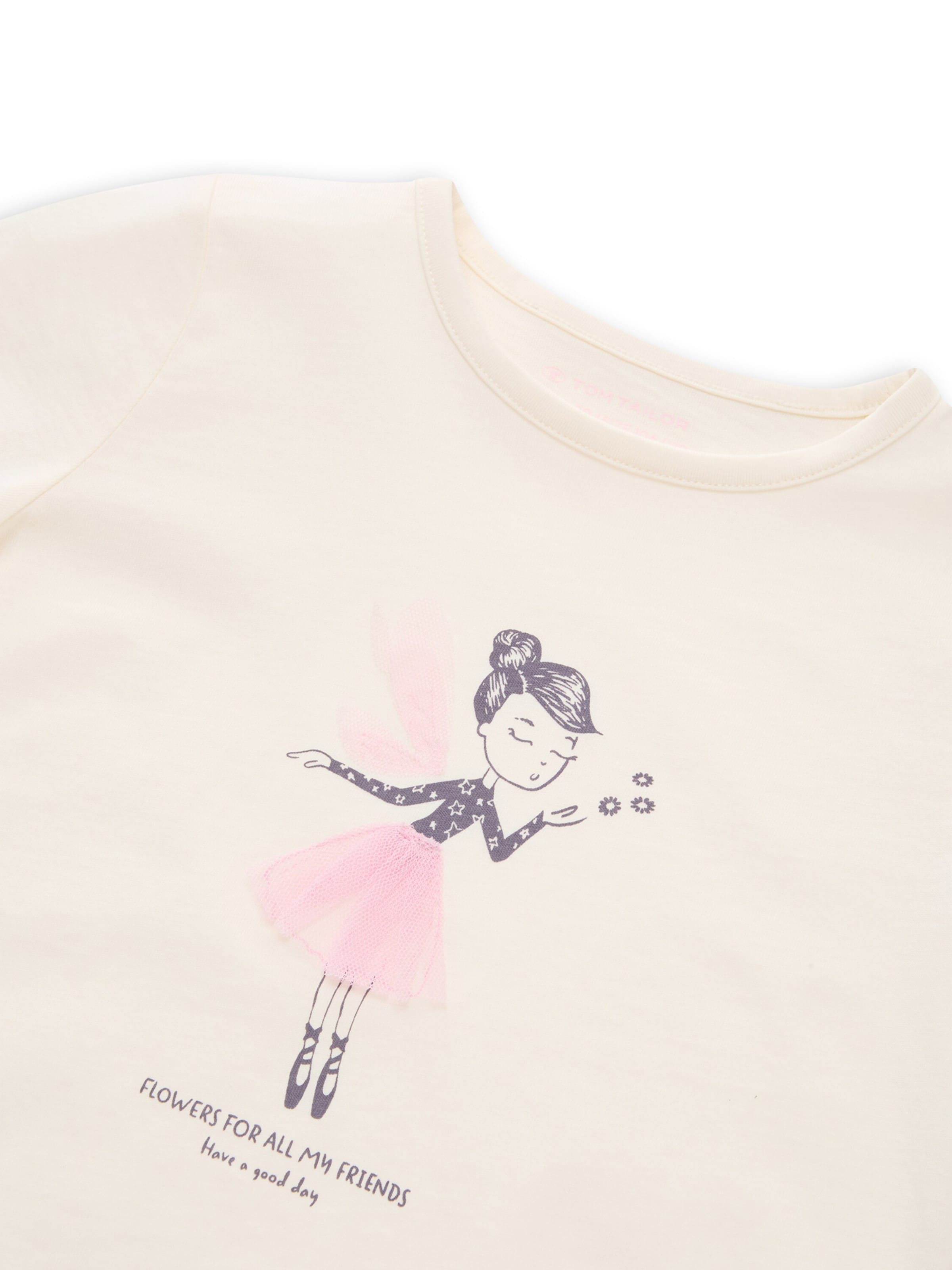 TOM TAILOR Shirt in White