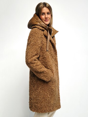 Funk since 1776 Winter Coat in Beige