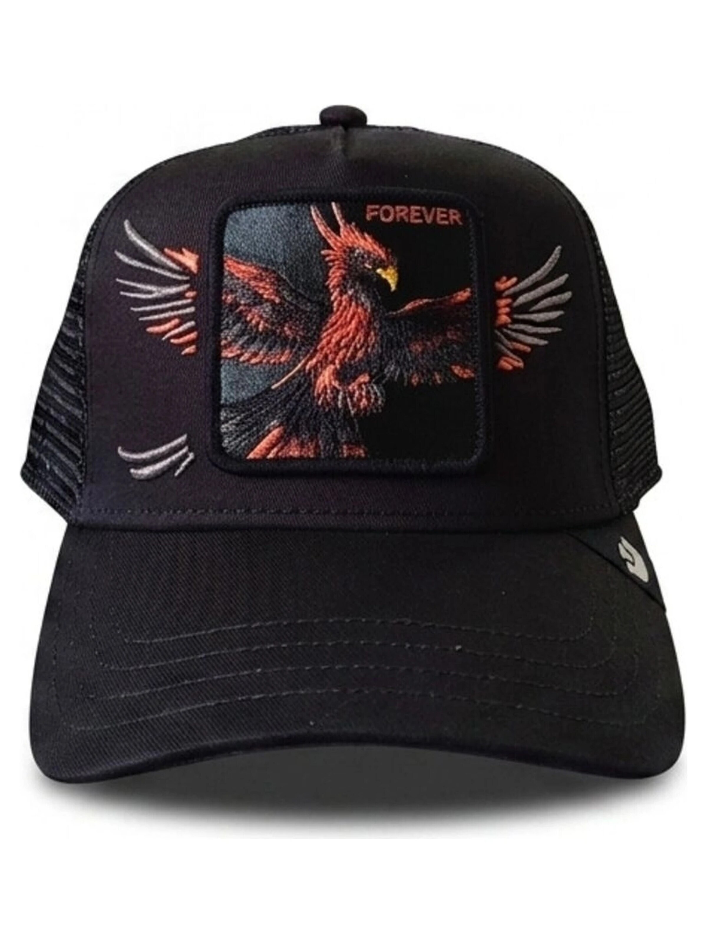 GOORIN Bros. - Gorra 'Gorra goorin bros negra ave fenix wings forever trucker cap' en negro