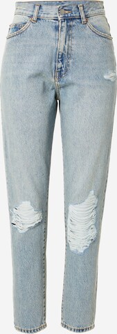 Dr. Denim Jeans 'Nora' in Blauw: voorkant